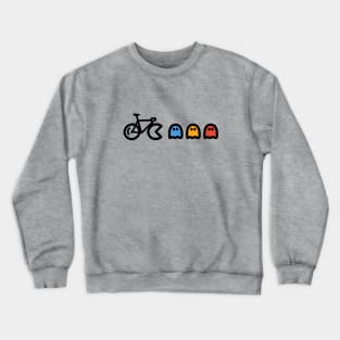 Retro Bicycle Game Crewneck Sweatshirt
